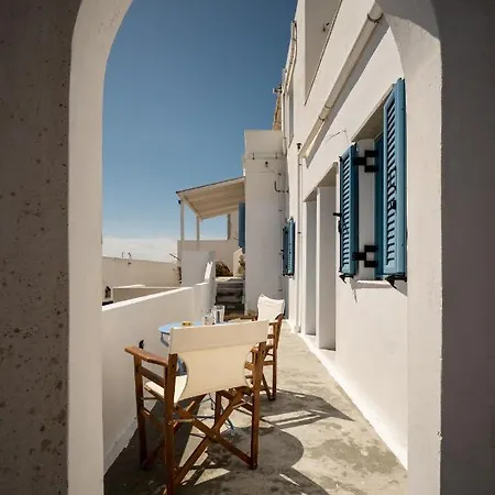 Alcyone Apartment Serifos Town Exterior photo