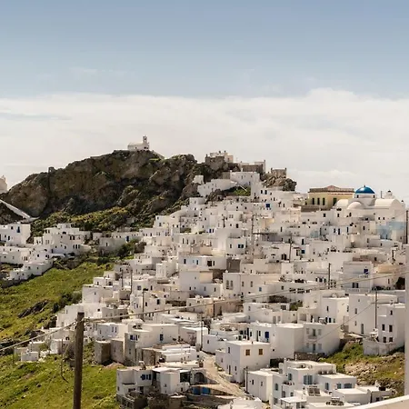 Apartmán Alcyone Serifos Town Exteriér fotografie