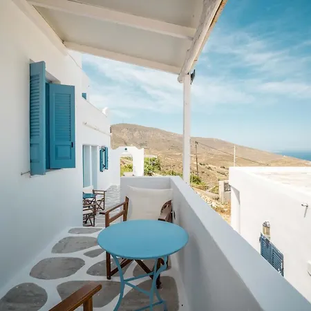 Apartmán Alcyone Serifos Town Exteriér fotografie