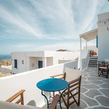 Apartmán Alcyone Serifos Town Exteriér fotografie