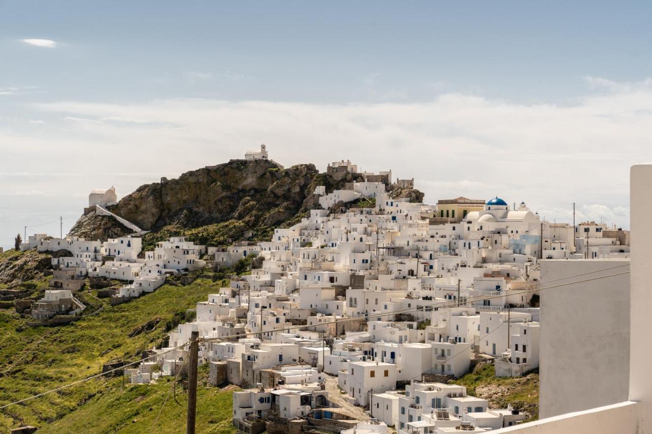 Alcyone Apartment Serifos Town
